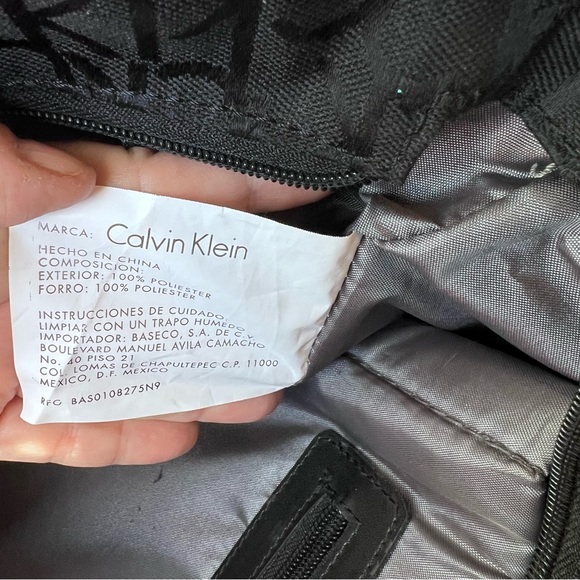 CALVIN KLEIN Laptop Purse Diaper Bag - Picture 10 of 10